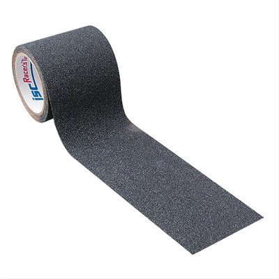 ISC Racer's Non-Skid Tape 4 inch wide 10ft roll in sparkle black