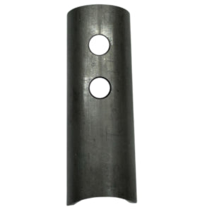 PM-120056 steel weld-on spud for threaded steering post, 1-1/4 inch OD x 1 inch ID