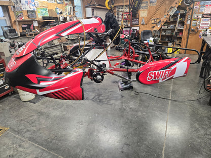 Swift A-Flyer | LO206 Kart Chassis | Built in USA Roller