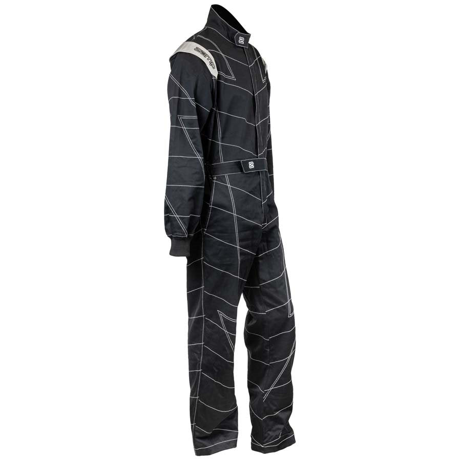 ZR-11 Youth Racing Suit Blue/Red/Black