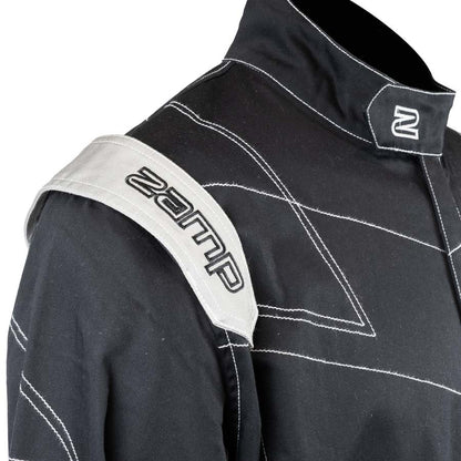 ZR-11 Youth Racing Suit Blue/Red/Black