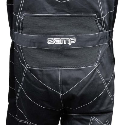 ZR-11 Youth Racing Suit Blue/Red/Black