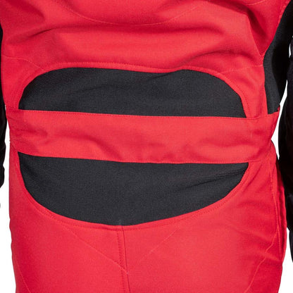 ZK-40 Adult Kart Race Suit Black/Blue/Red