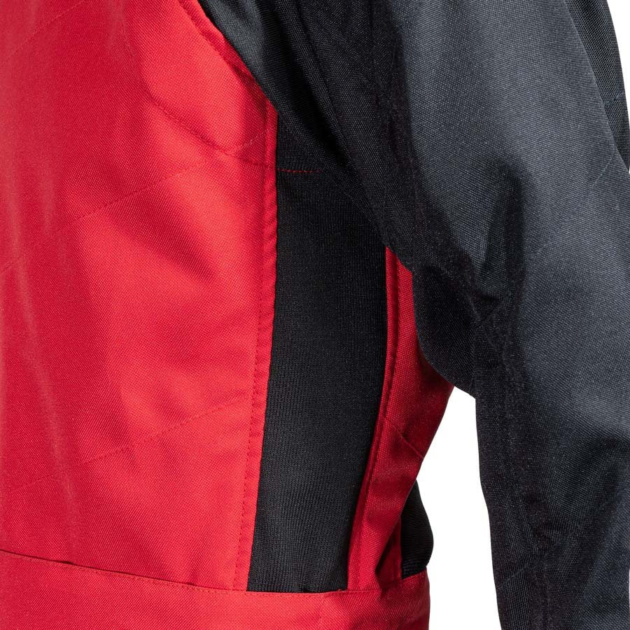 ZK-40 Adult Kart Race Suit Black/Blue/Red