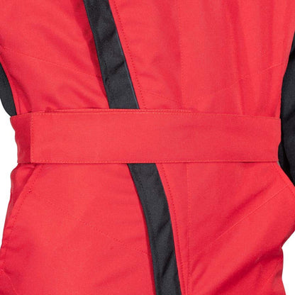 ZK-40 Adult Kart Race Suit Black/Blue/Red