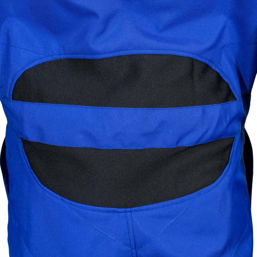 ZK-40 Adult Kart Race Suit Black/Blue/Red