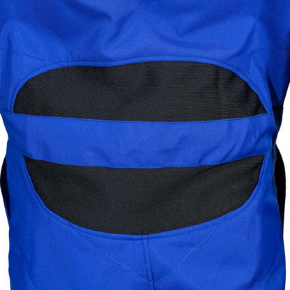 ZK-40 Adult Kart Race Suit Black/Blue/Red