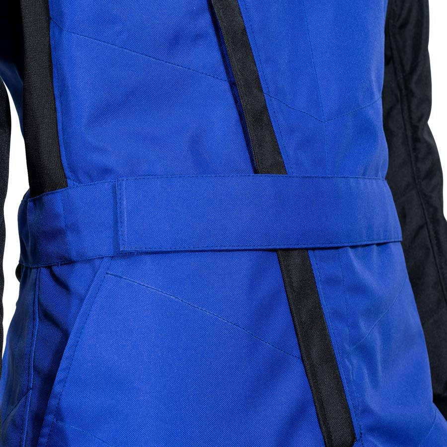 ZK-40 Adult Kart Race Suit Black/Blue/Red