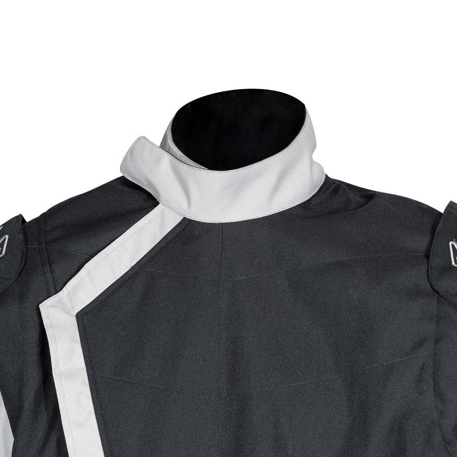 ZK-40 Adult Kart Race Suit Black/Blue/Red