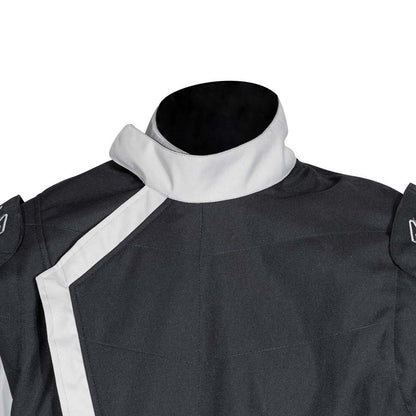 ZK-40 Adult Kart Race Suit Black/Blue/Red
