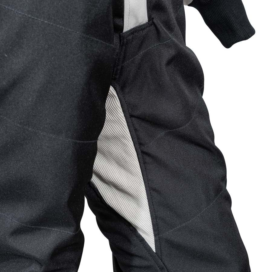 ZK-40 Adult Kart Race Suit Black/Blue/Red