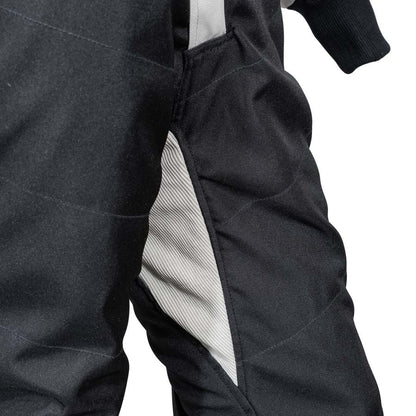 ZK-40 Adult Kart Race Suit Black/Blue/Red
