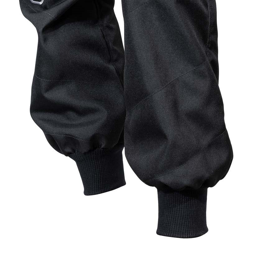 ZK-40 Adult Kart Race Suit Black/Blue/Red