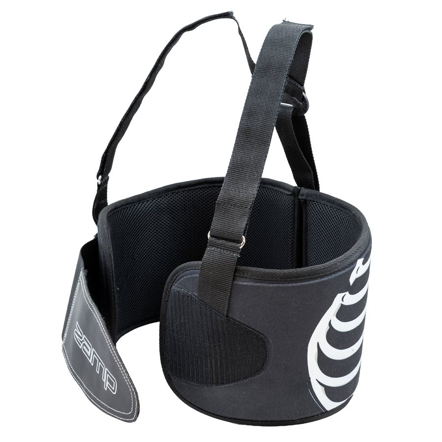 Kart Rib Protector with Adjustable Shoulder Harness Black or Bones Graphics