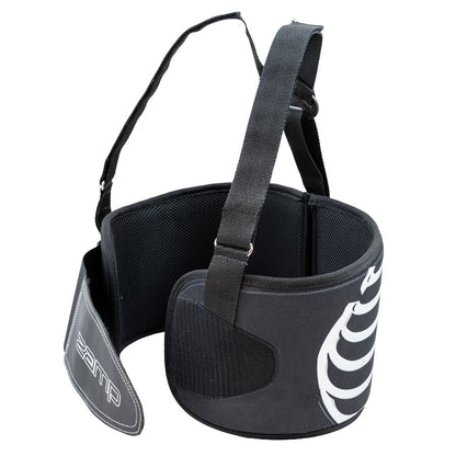Kart Rib Protector with Adjustable Shoulder Harness Black or Bones Graphics