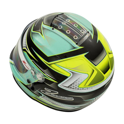 RZ-42Y Youth Kart Racing Helmet