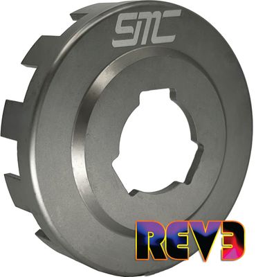 SMC Steel Two Disk Twelve Slot Rev3 Clutch Drum SMC-5024
