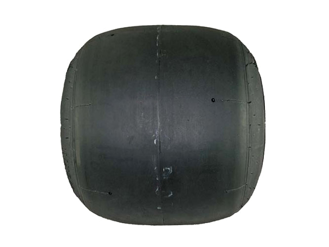 Black SS11 810x6 go-kart tire showcasing tread pattern and sidewall