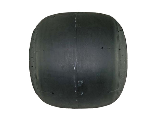 Black SS11 810x6 go-kart tire showcasing tread pattern and sidewall