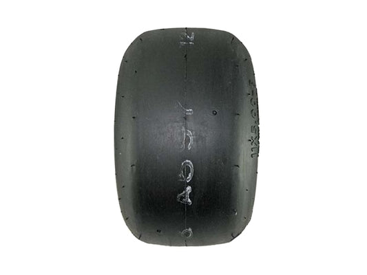 SS22 500x6 black go-kart tire sidewall view