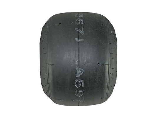 SS22 600x6 go-kart tire sidewall view showing markings