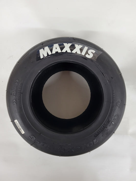 Maxxis ST3 600x6 White Kart Tire