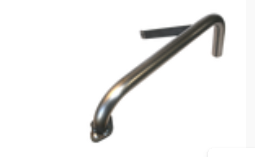 RLV Animal Sled Exhaust Pipe - EXF5800 - Briggs Dirt & Dual-Sport