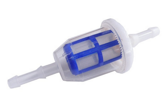 Large In-Line Nylon Fuel Filter 51 Micron for LO206 Racing