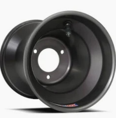 DWT DW500x6 Black Kart Wheel 2.5+2.5 Offset