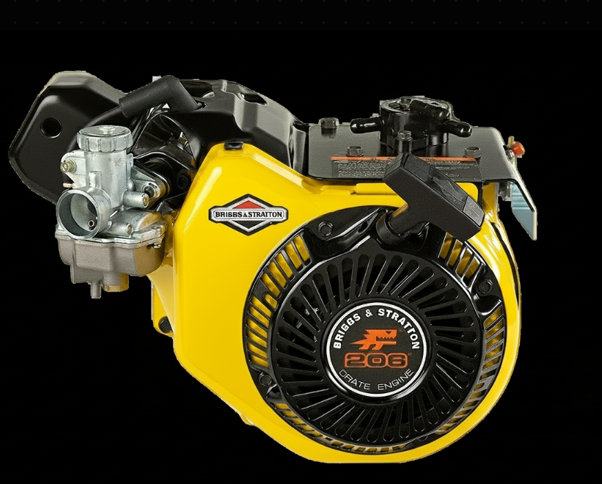 MC Engines LO206 Performance Engine with New Style Coil National Level Build