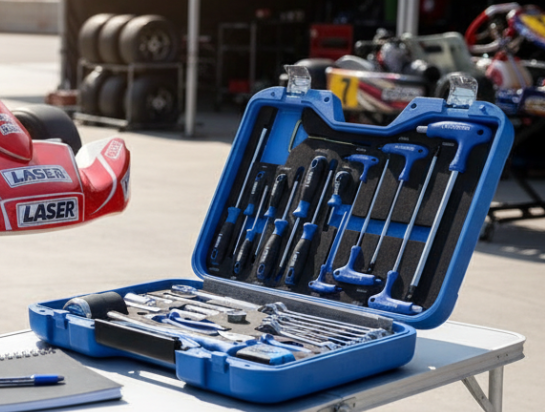 INSANE Tool Kit for Metric European Kart