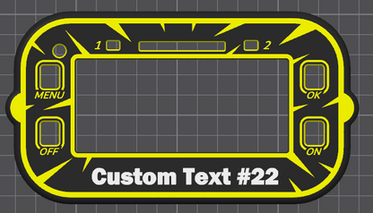 AiM MyChron 6 Protective Case - Stylish Crash Protection + Custom Name Design