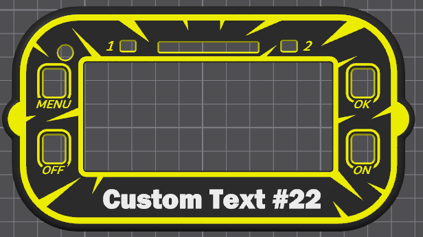 AiM MyChron 6 Protective Case - Stylish Crash Protection + Custom Name Design