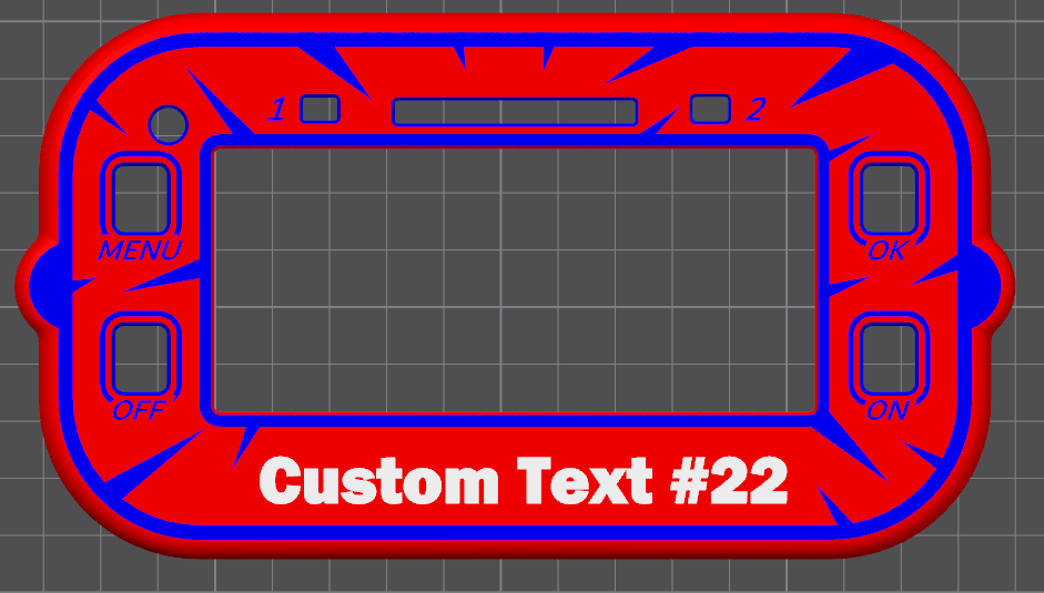 AiM MyChron 6 Protective Case - Stylish Crash Protection + Custom Name Design