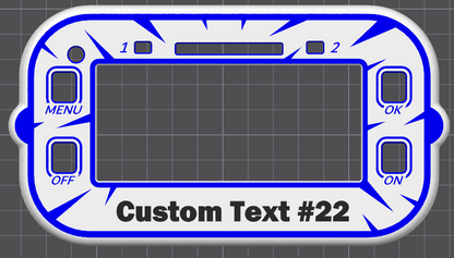 AiM MyChron 6 Protective Case - Stylish Crash Protection + Custom Name Design