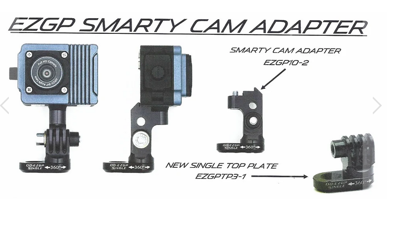 Odenthal Camera Mount + Smarty Cam LiPo Battery + Smarty Cam Odenthal Adapter