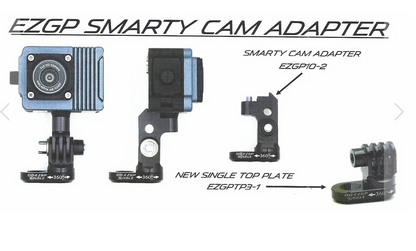 Odenthal Camera Mount + Smarty Cam LiPo Battery + Smarty Cam Odenthal Adapter
