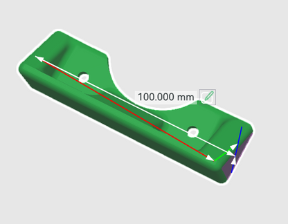 3D Printed Heel Rest Support for Go-Kart Pedals