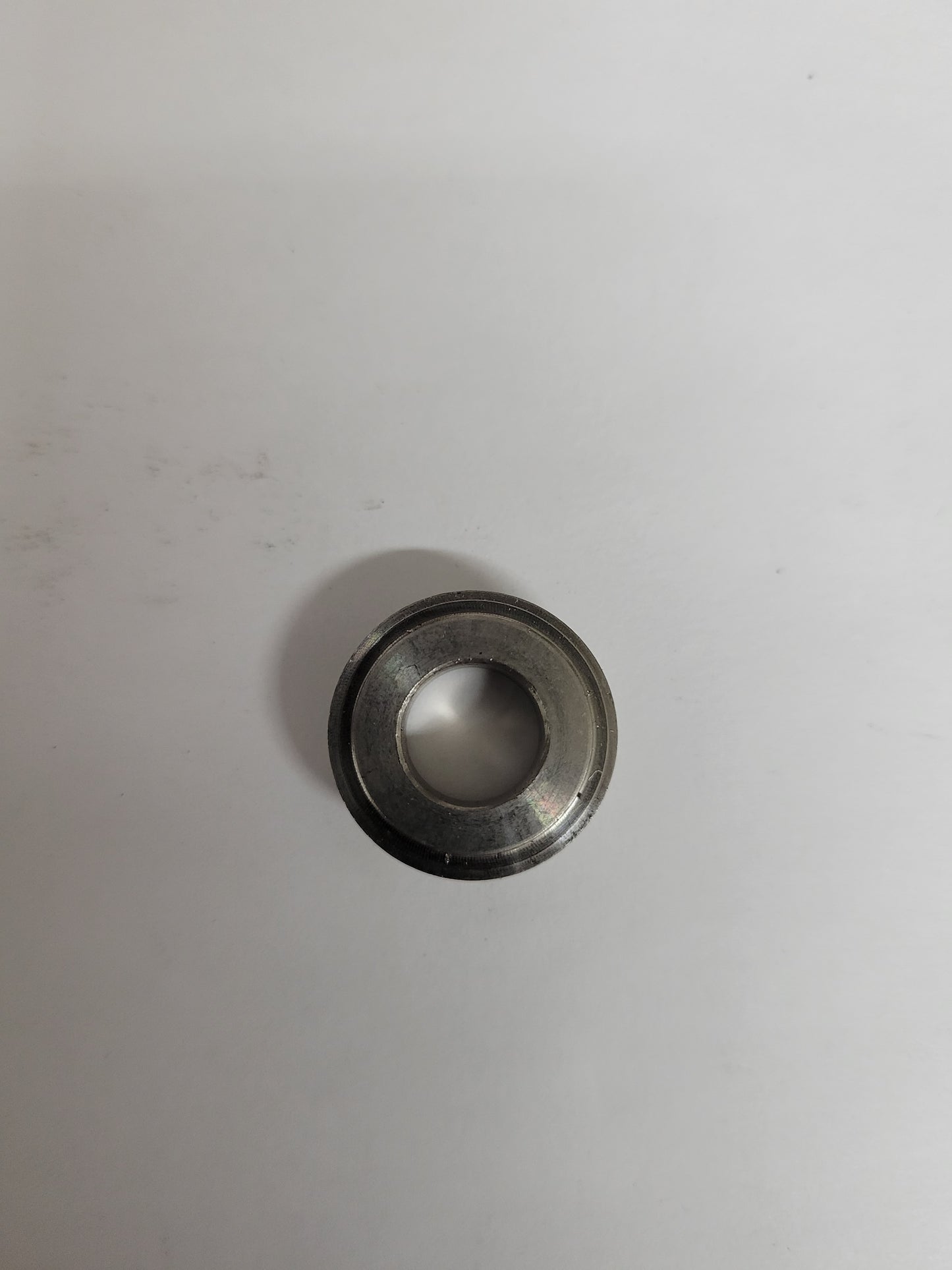Close-up of Sniper 10mm spherical insert, metallic bearing for 10mm king pins