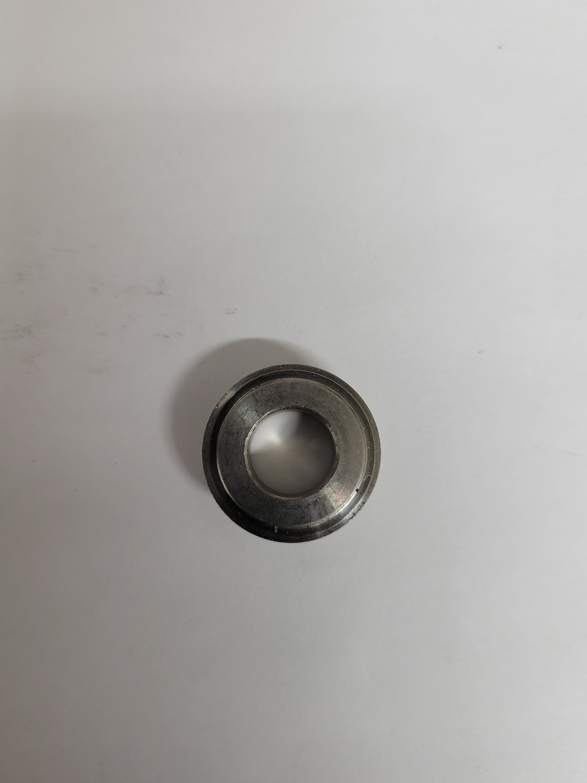 Close-up of Sniper 10mm spherical insert, metallic bearing for 10mm king pins