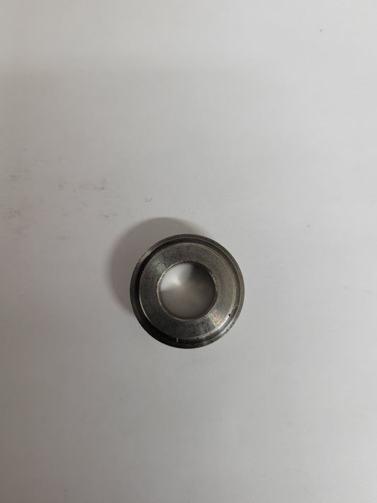 Close-up of Sniper 10mm spherical insert, metallic bearing for 10mm king pins