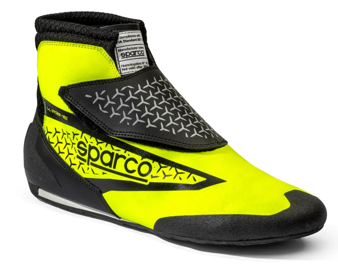 Sparco K-Prime Kart Racing Shoes