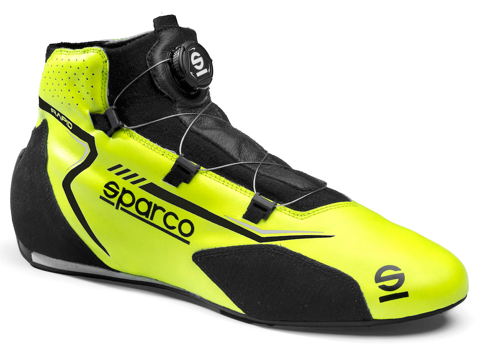 Sparco Rapid Racing Shoes | Rotor & Lace Closure