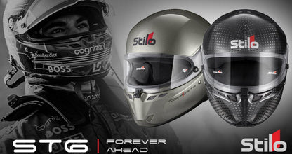 Stilo ST6 FN Carbon Fiber Helmet SA2025