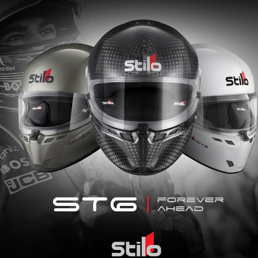Stilo ST6 FN ABP 8859-2024 Carbon Fiber Helmet SA2025