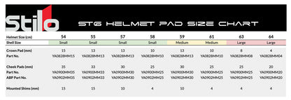 Stilo ST6 GT Composite Helmet SA2025