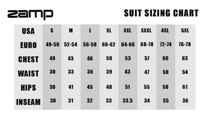 ZK-40 Adult Kart Race Suit Black/Blue/Red