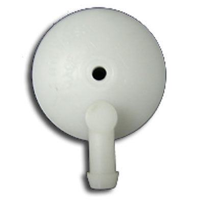 White Tillotson OEM Top Cap 91A-251 for Iame Vortex engines and Tillotson carbs