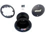 Van-K 6.0x6 Beadlock Wheel Kit showing wheel, beadlock ring, mud cover and hardware
