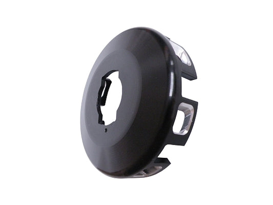 Viper Clutch Drum 2-Disc Aluminum Black Vented side view